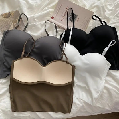 Supportive Athletic Bra Top