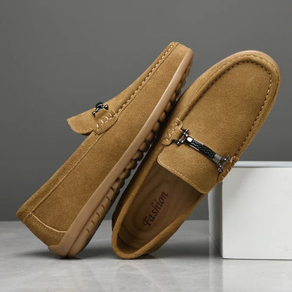 Luxury Soft Slip On Loafers