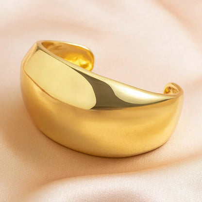 Athena Women's Geometric Polished Bangle