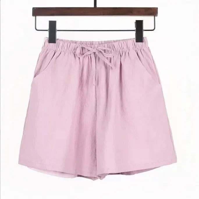 Relaxed Fit Women's Summer Shorts
