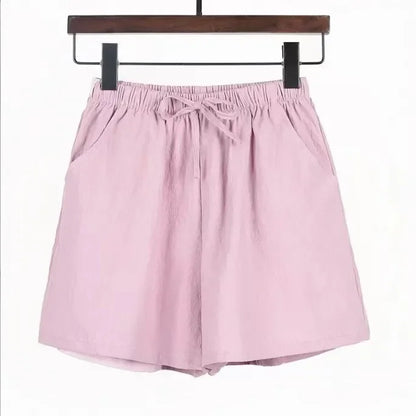 Relaxed Fit Women's Summer Shorts