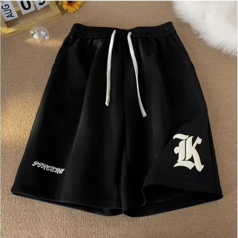 Big Graphic Casual Streetwear Shorts