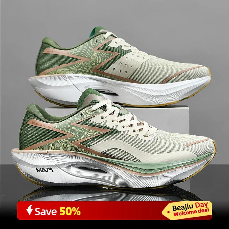 Breathable Athletic Men's Sport Running Shoes - OutfitLondon