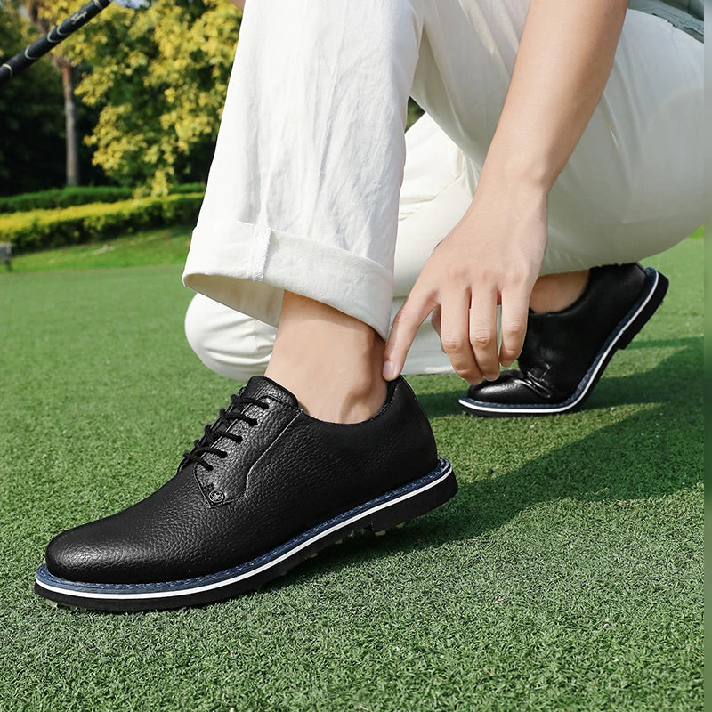 Premium Waterproof Golf Shoes