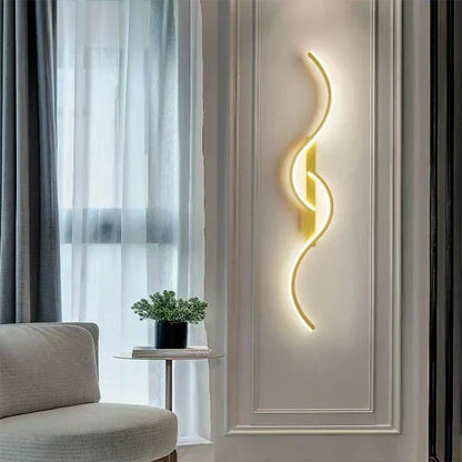 Warm White Adjustable LED Wall Light