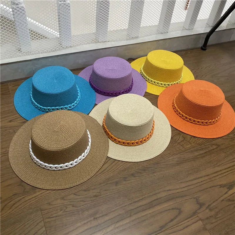 Large Shade Beach Sun Hat - OutfitLondon