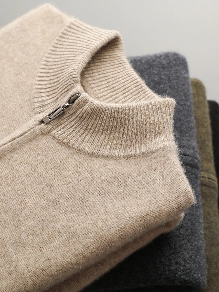 Classic Wool Sweater Cardigan