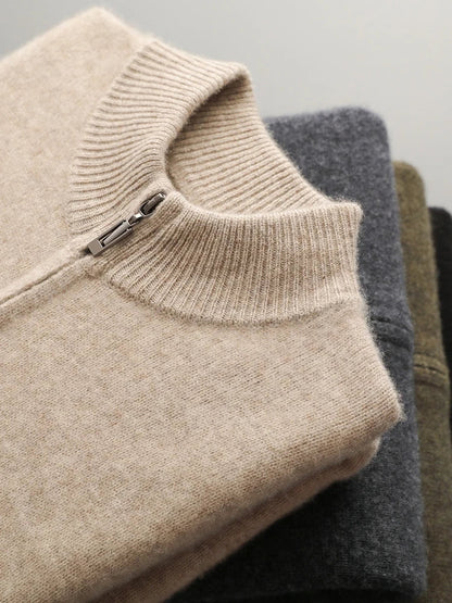 Classic Wool Sweater Cardigan