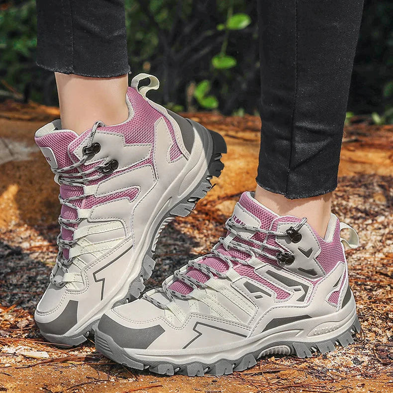 Comfy Hiking Boots - Waterproof and Grip Soles