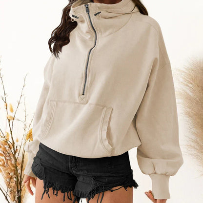 Soft Relaxed Fit Women's Hoodie Sweatshirt
