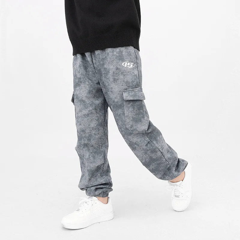 Kids' Camo Casual Sweatpants