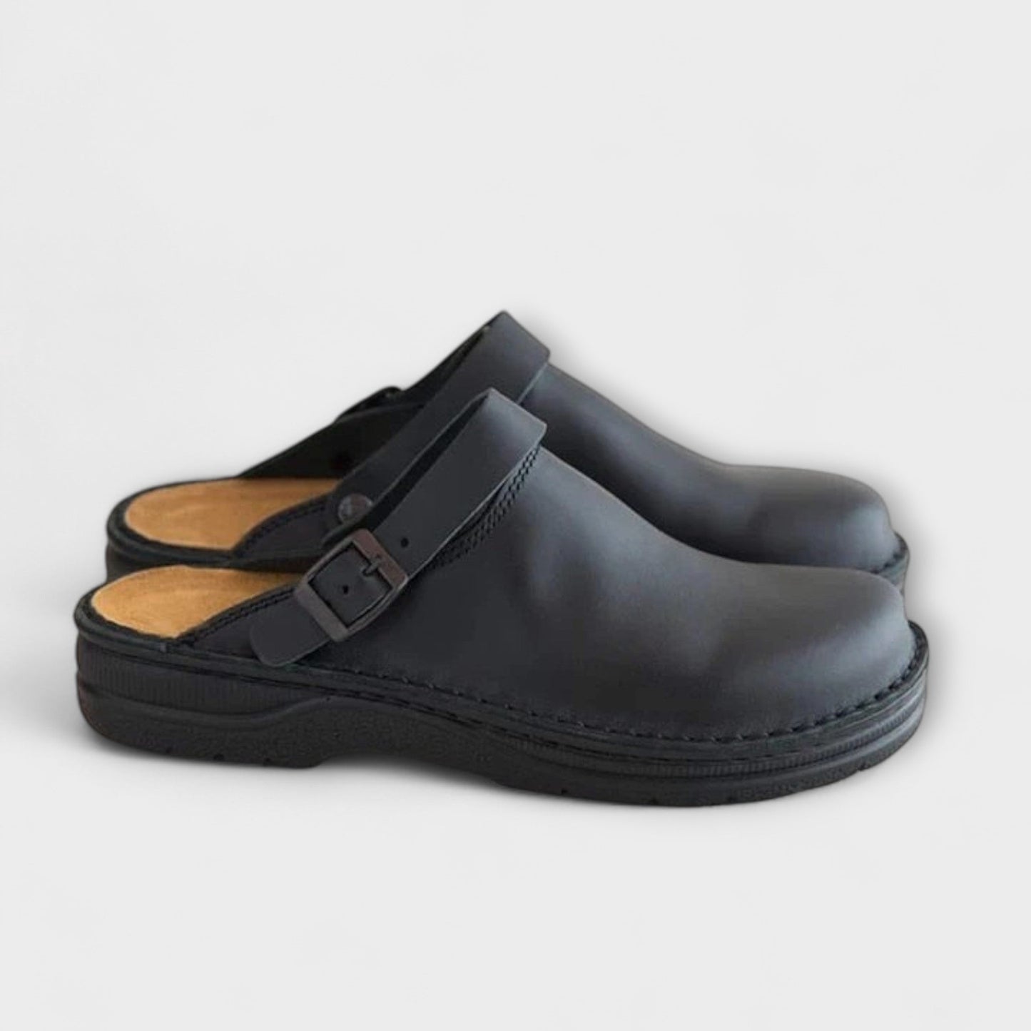 Comfortable Slip On Clogs with Thick Cushioning