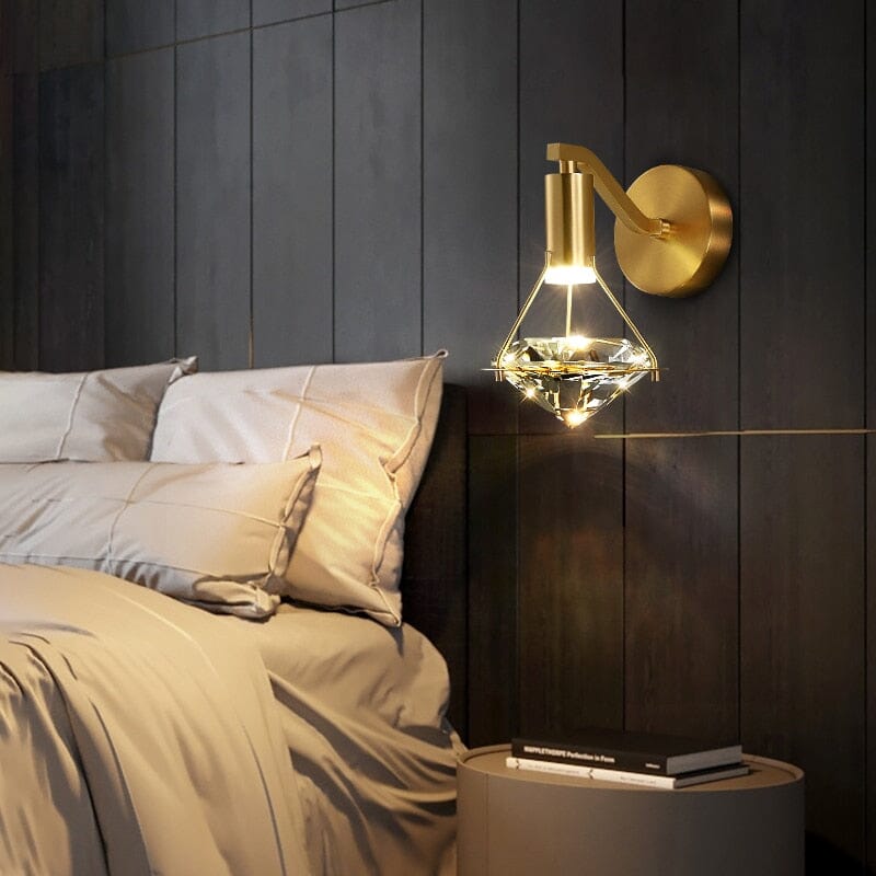 Elegant Glass Wall Light