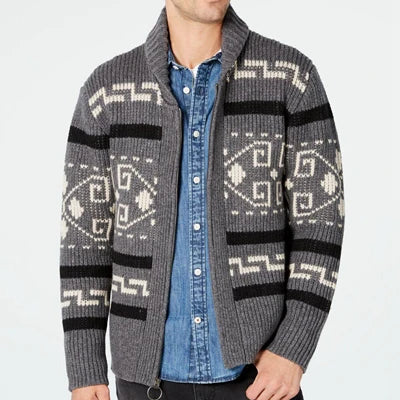 Comfortable Double Sided Wool Men's Coat