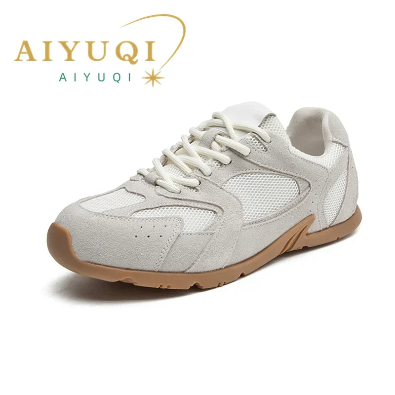 Timeless Retro Style Women's Leather Shoes