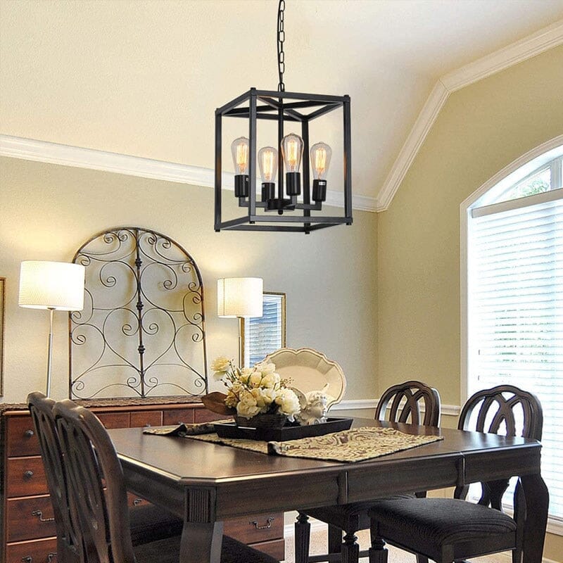 Country Style Hanging Light Fixture