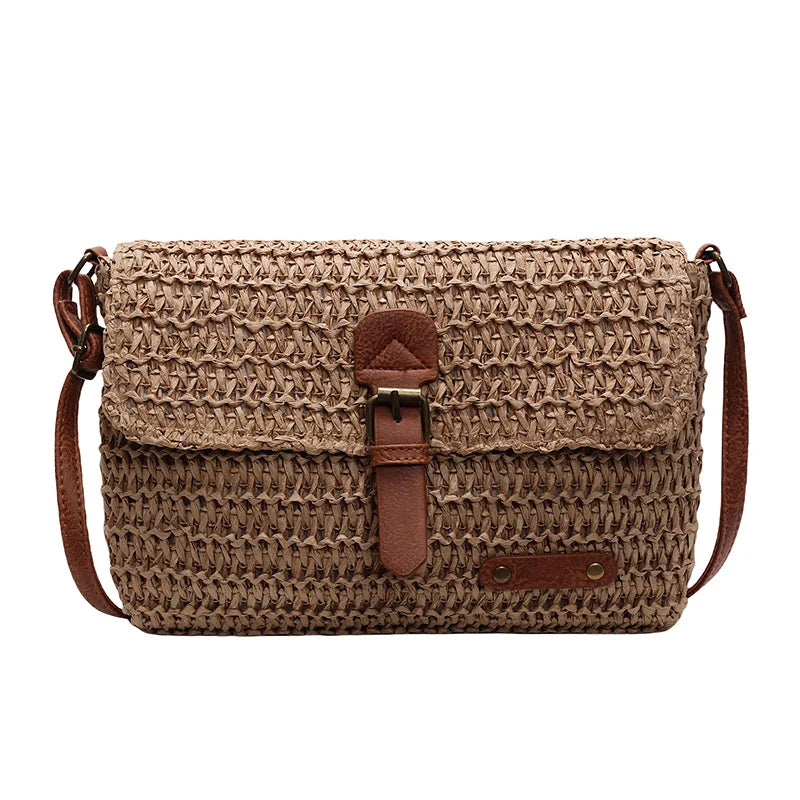 Stylish Beach Woven Shopping Bag