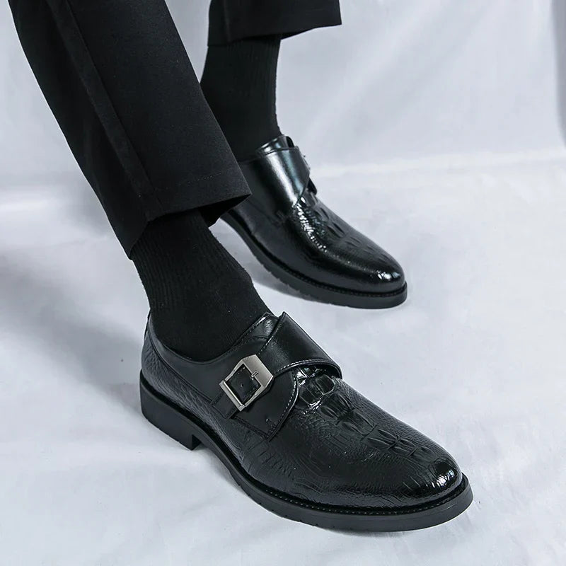 Authentic Real Leather Dress Shoes