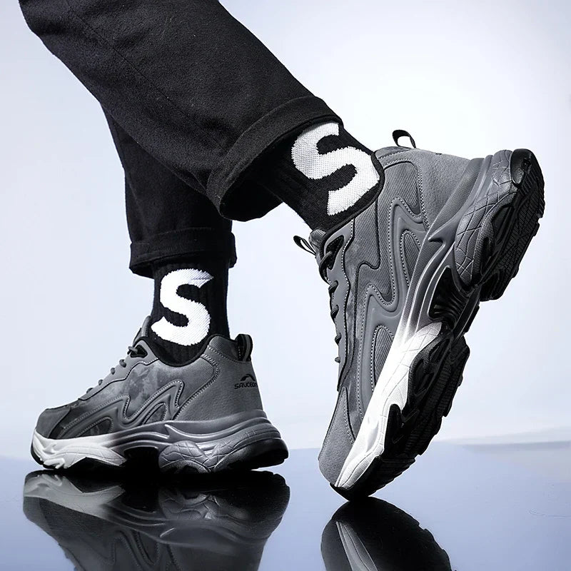 Authentic Black Leather Shoes
