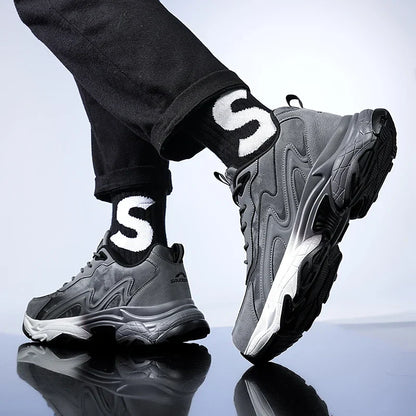 Authentic Black Leather Shoes