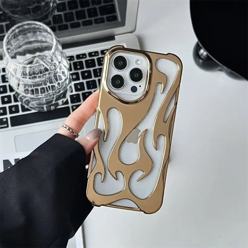iPhone Case Flame Render Design
