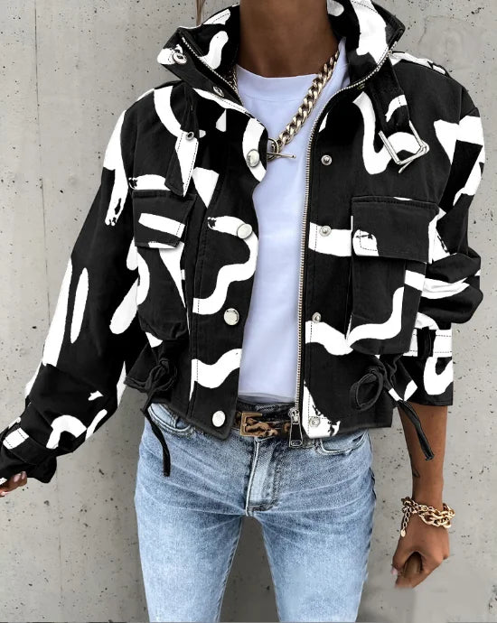 Stylish City Toggle Jacket