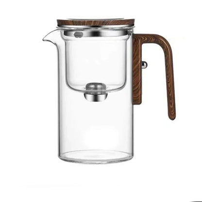 Stainless Steel Loose Leaf Tea Steeper Pot