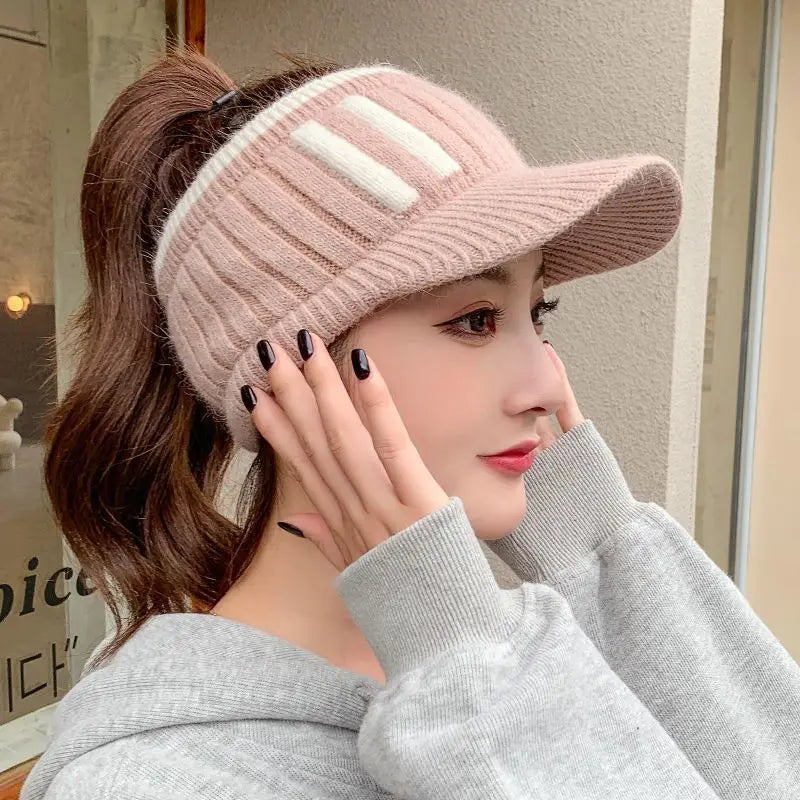 Cozy Cable Knit Winter Hat
