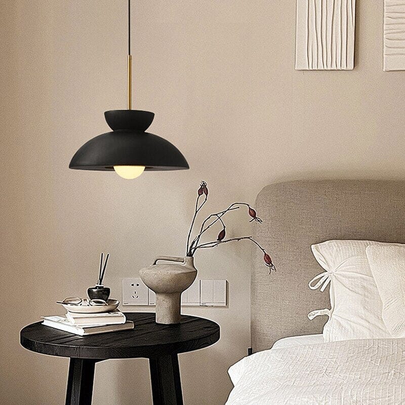 Elegant Hanging Glass Pendant Lights