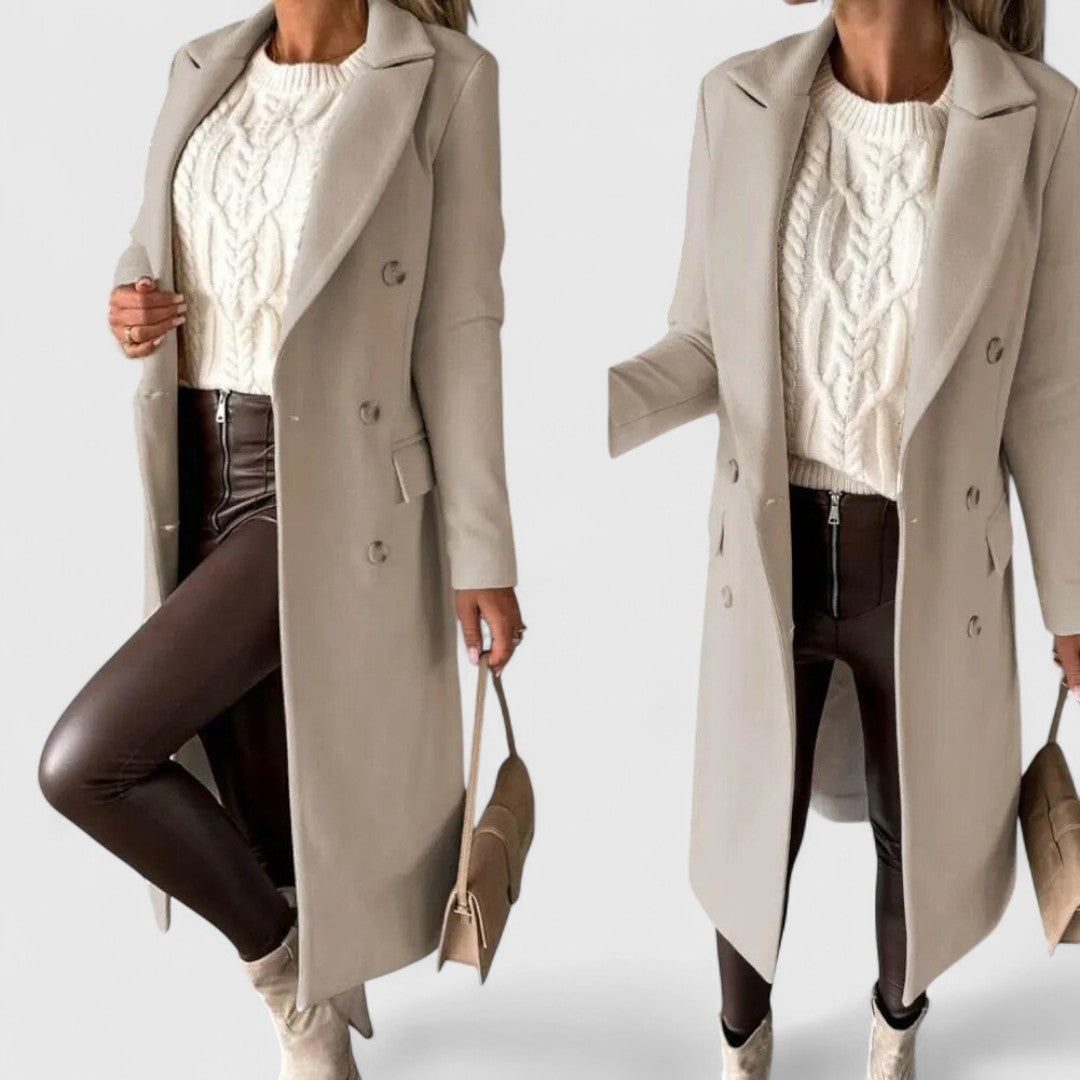 Classic Tailored Winter Coat