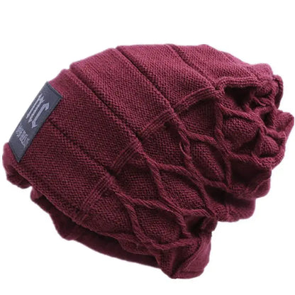 Warm Faux Fur Beanie Hat