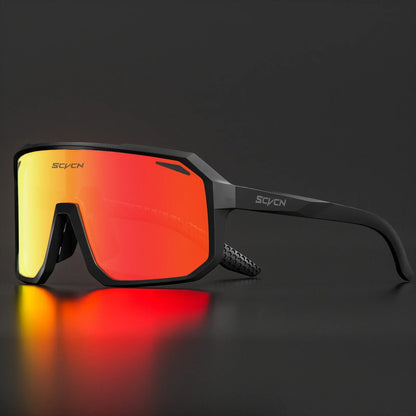 Sleek Athletic Sunglasses for Men