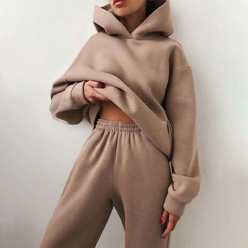 Women's Comfortable Sport Jogger Set - OutfitLondon