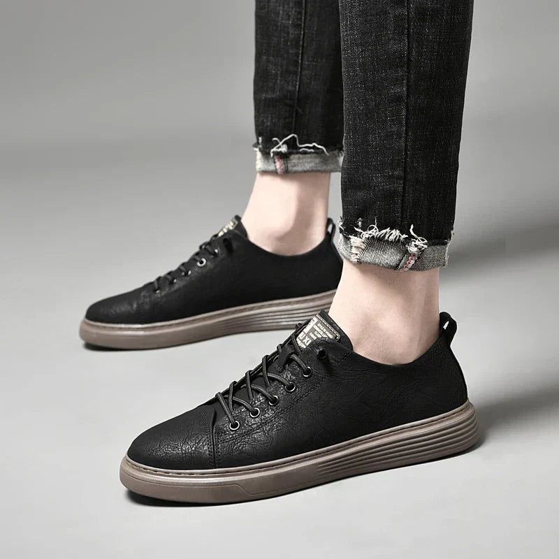Authentic Premium Leather Sneakers