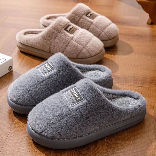 Warm Comfortable Slippers for Men - OutfitLondon
