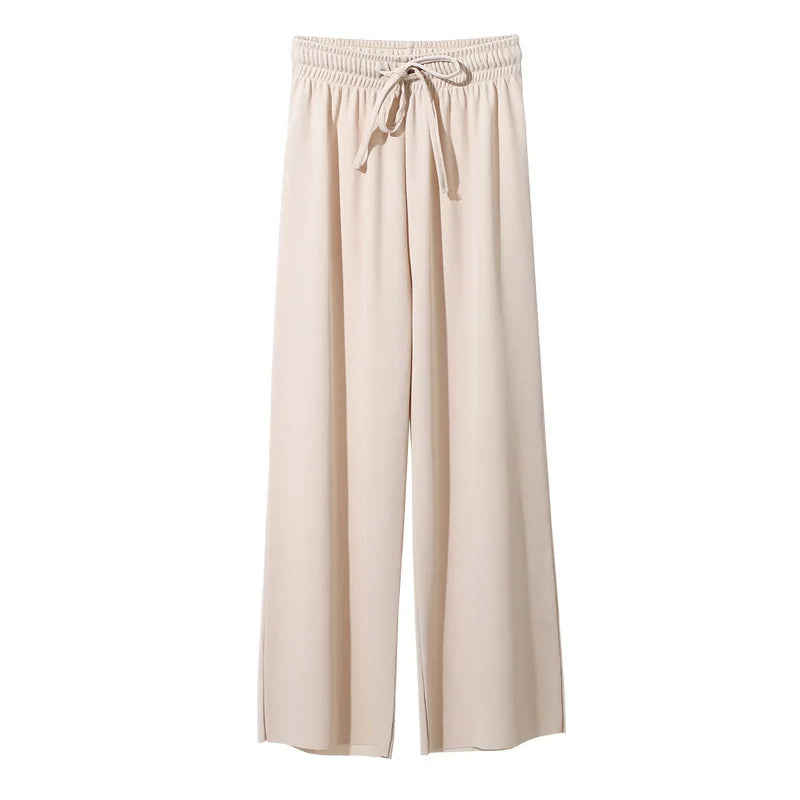 Relaxed Fit Casual Summer Women's Pants