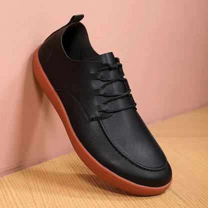 Brown Genuine Leather Shoes