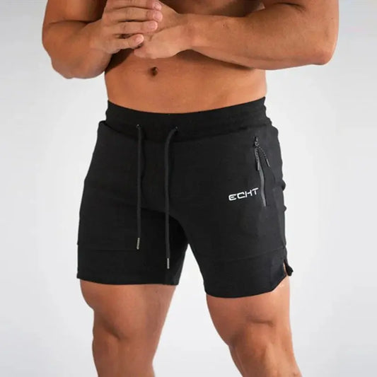 Men's Athletic Running Shorts with Secure Pockets - OutfitLondon