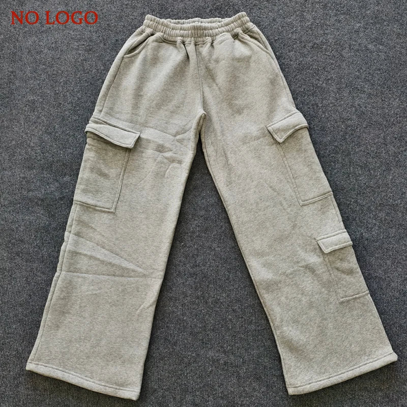 Relaxed Fit Women's Casual Cargo Pants