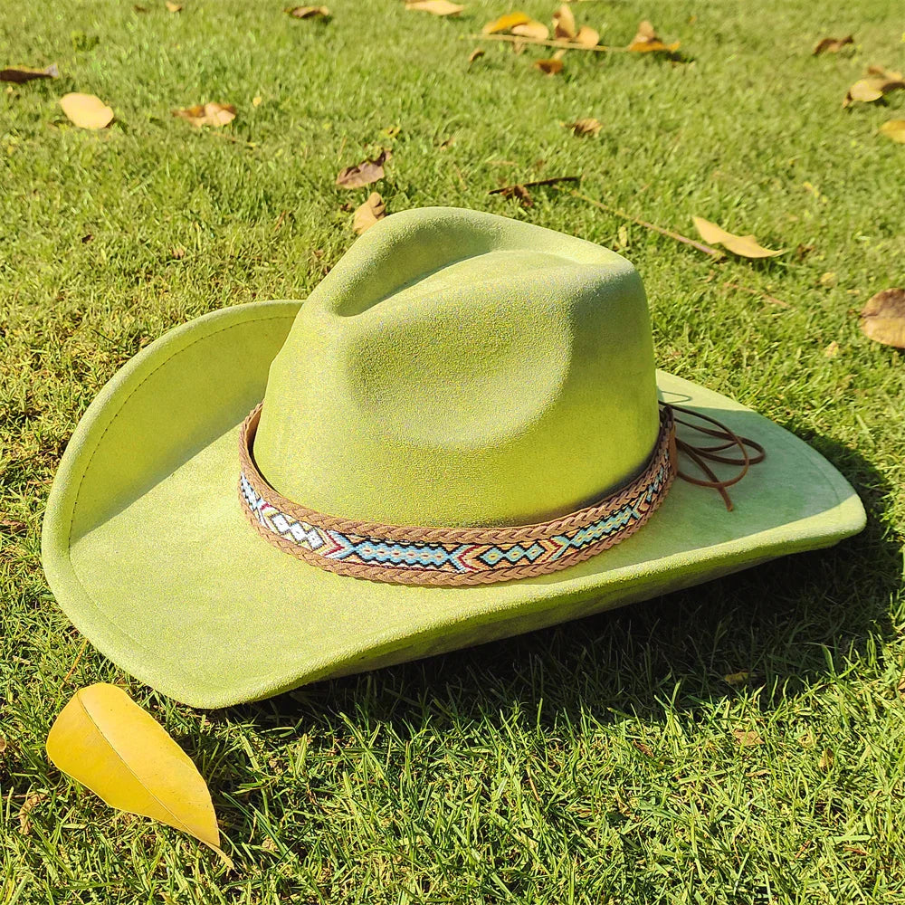 Comfortable Extra Large Western Hat One Size Fits All