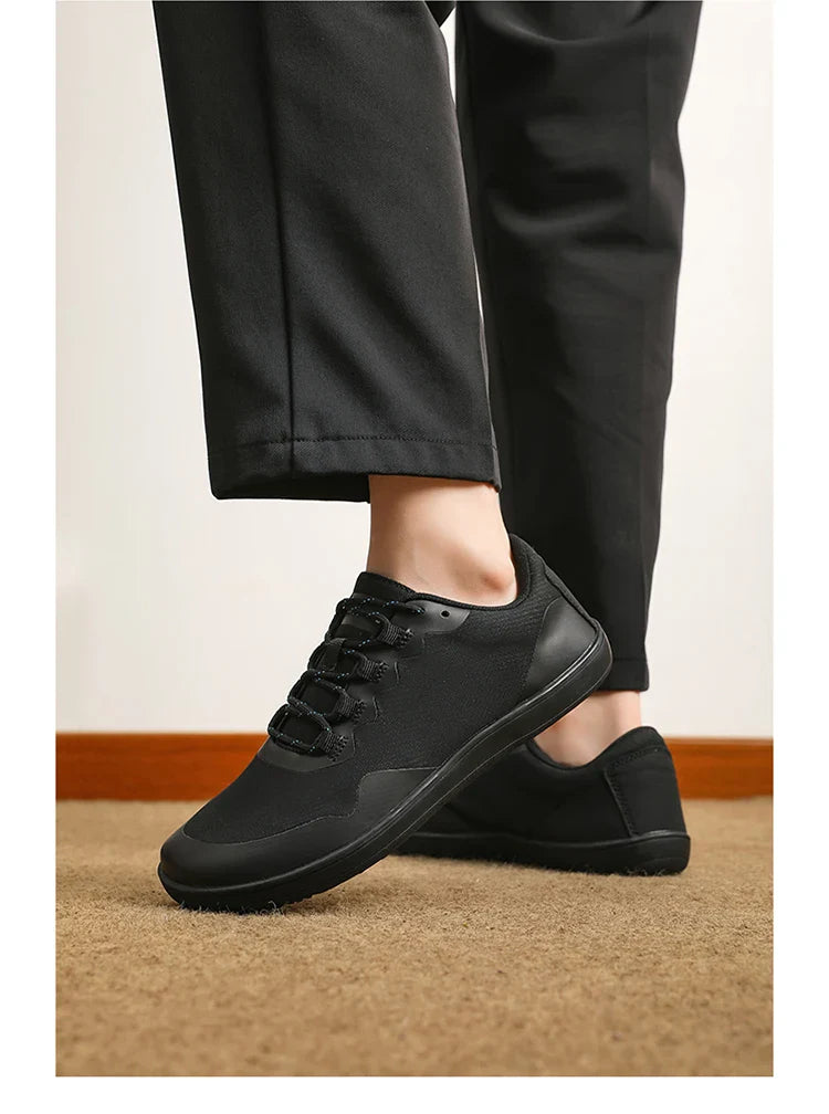 Comfy Wide Fit Slip Resistant Casual Shoes