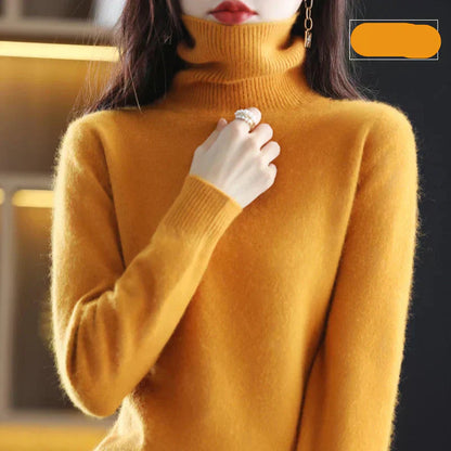 Premium Warm Cashmere Crew Sweater