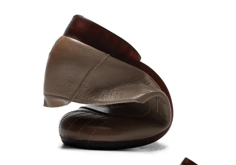 Comfortable Women's Slip On Loafers Shoes