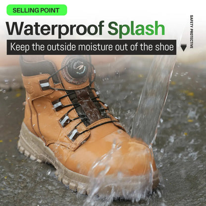 Durable Insulated Work Safety Boots