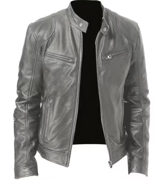 Casual Fit Mens Classic Jacket