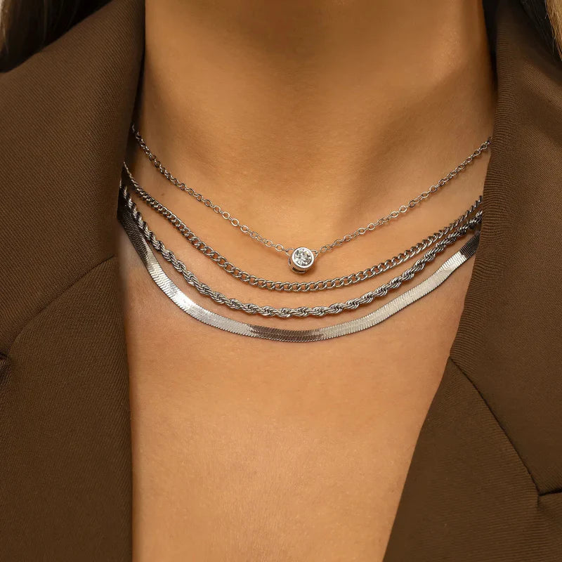 Renata Women's Layered Necklace
