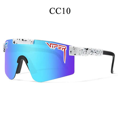 Trendy UV Protection Athletic Sunglasses