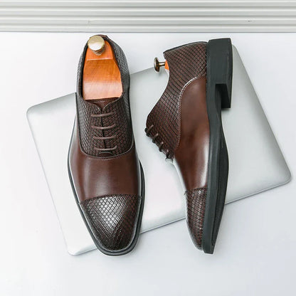 Authentic Luxury Leather Brogues
