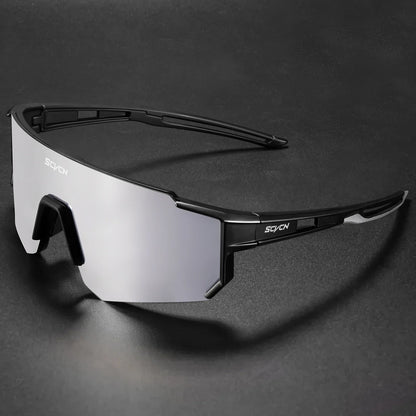 Sleek Athletic Sunglasses for Men