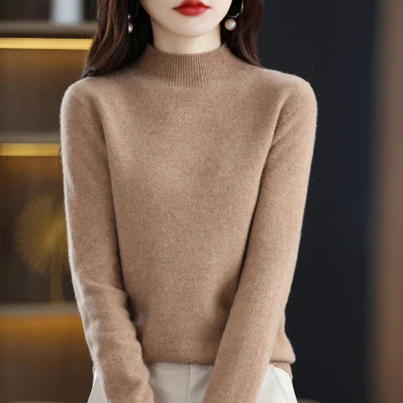 Warm Soft Wool Women's Sweater